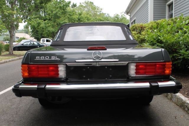 1989 Mercedes-Benz 500-Series 2 Dr Convertible - photo 4