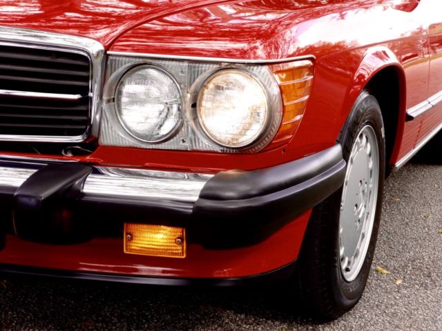 1989 Mercedes-Benz SL-Class 560SL - photo 11