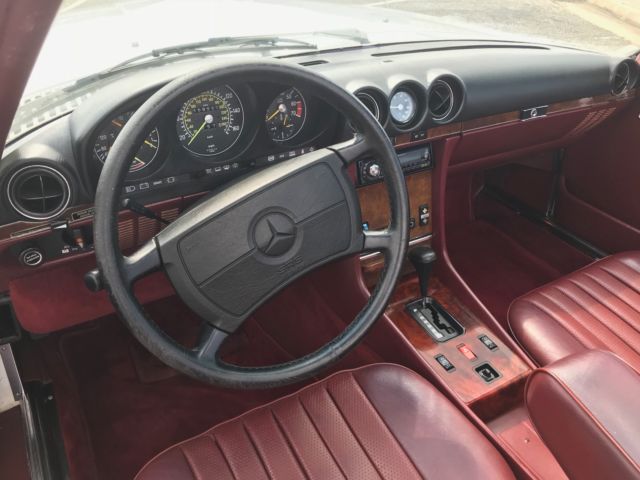1989 Mercedes-Benz SL-Class 560SL - photo 7