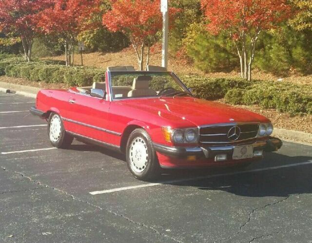 1989 560sl mercedes benz 1989 Mercedes-Benz 500-Series