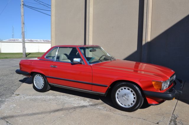 1989 560SL - PRICE REDUCED 1989 Mercedes-Benz SL-Class