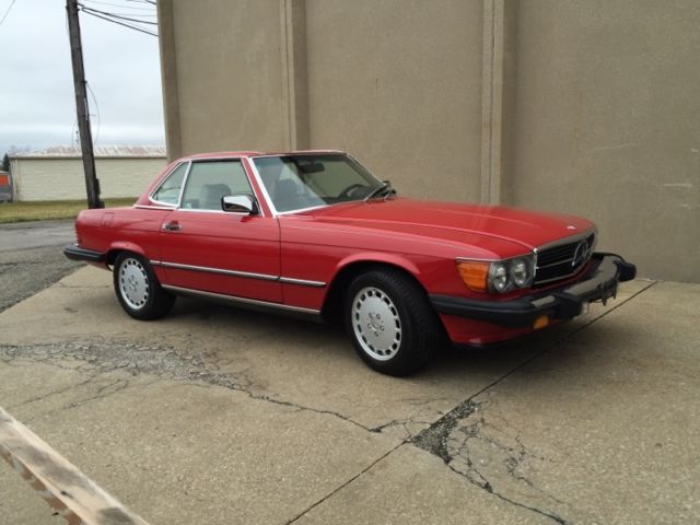 1989 Mercedes-Benz SL-Class - photo 9