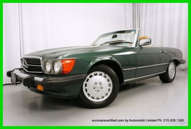 1989 Mercedes-Benz 500-Series 560SL