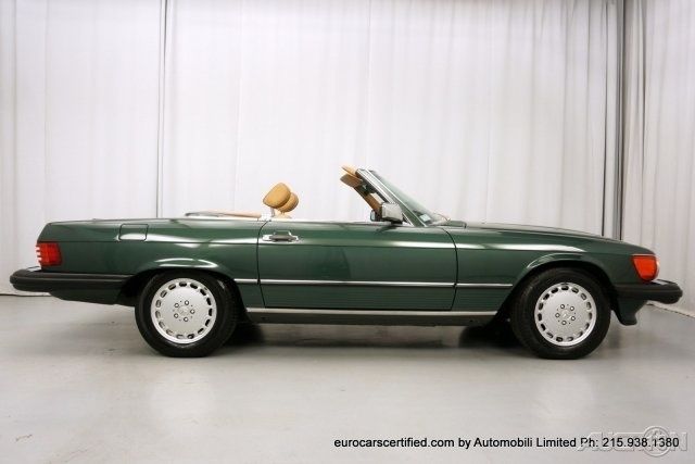 1989 Mercedes-Benz 500-Series 560SL - photo 2