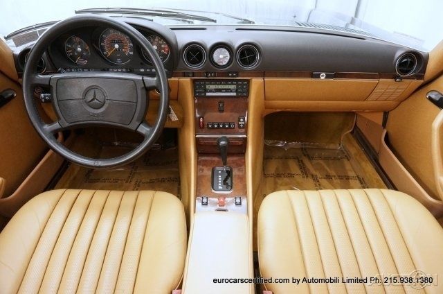 1989 Mercedes-Benz 500-Series 560SL - photo 3