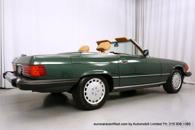1989 Mercedes-Benz 500-Series 560SL - photo 4