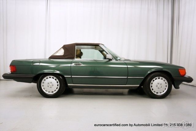 1989 Mercedes-Benz 500-Series 560SL - photo 5