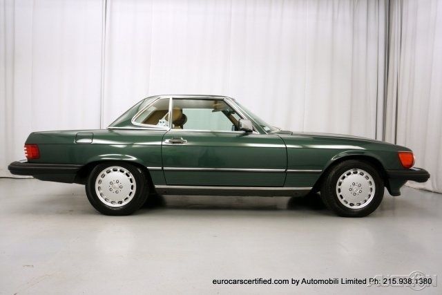 1989 Mercedes-Benz 500-Series 560SL - photo 6