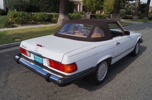 1989 Mercedes-Benz SL-Class 560SL CONVERTIBLE WITH 16K ORIGINAL MILES! - photo 13