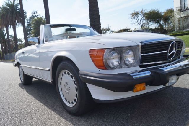 1989 Mercedes-Benz SL-Class 560SL CONVERTIBLE WITH 16K ORIGINAL MILES! - photo 6