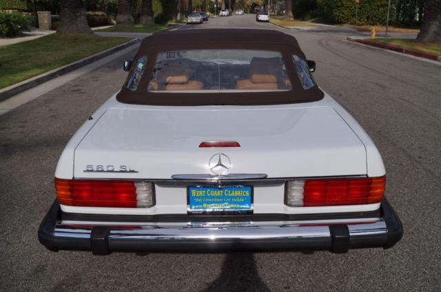 1989 Mercedes-Benz SL-Class 560SL CONVERTIBLE WITH 16K ORIGINAL MILES! - photo 9