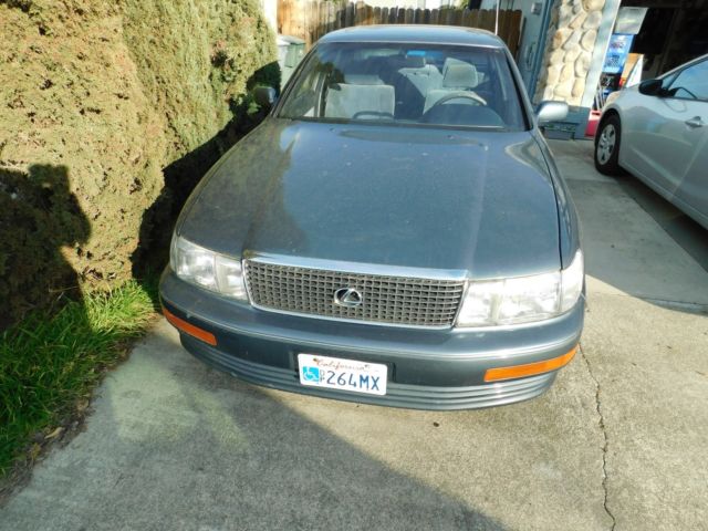 1989 Lexus LS - photo 2