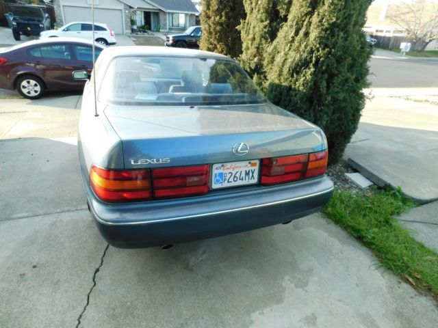 1989 Lexus LS - photo 3