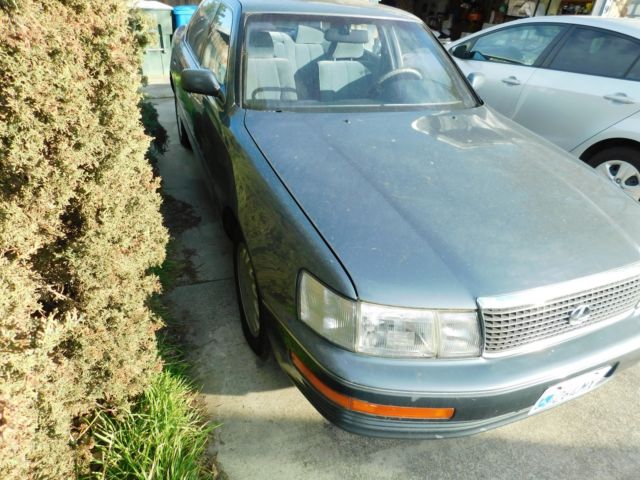 1989 Lexus LS - photo 5