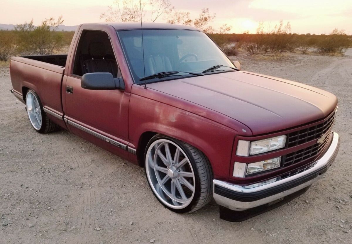 1989 89 Chevrolet C1500 Silverado C/K 1500 chevy Gmt400 OBS Patina shortbed c10 1989 Chevrolet C/K Pickup 1500 C1500