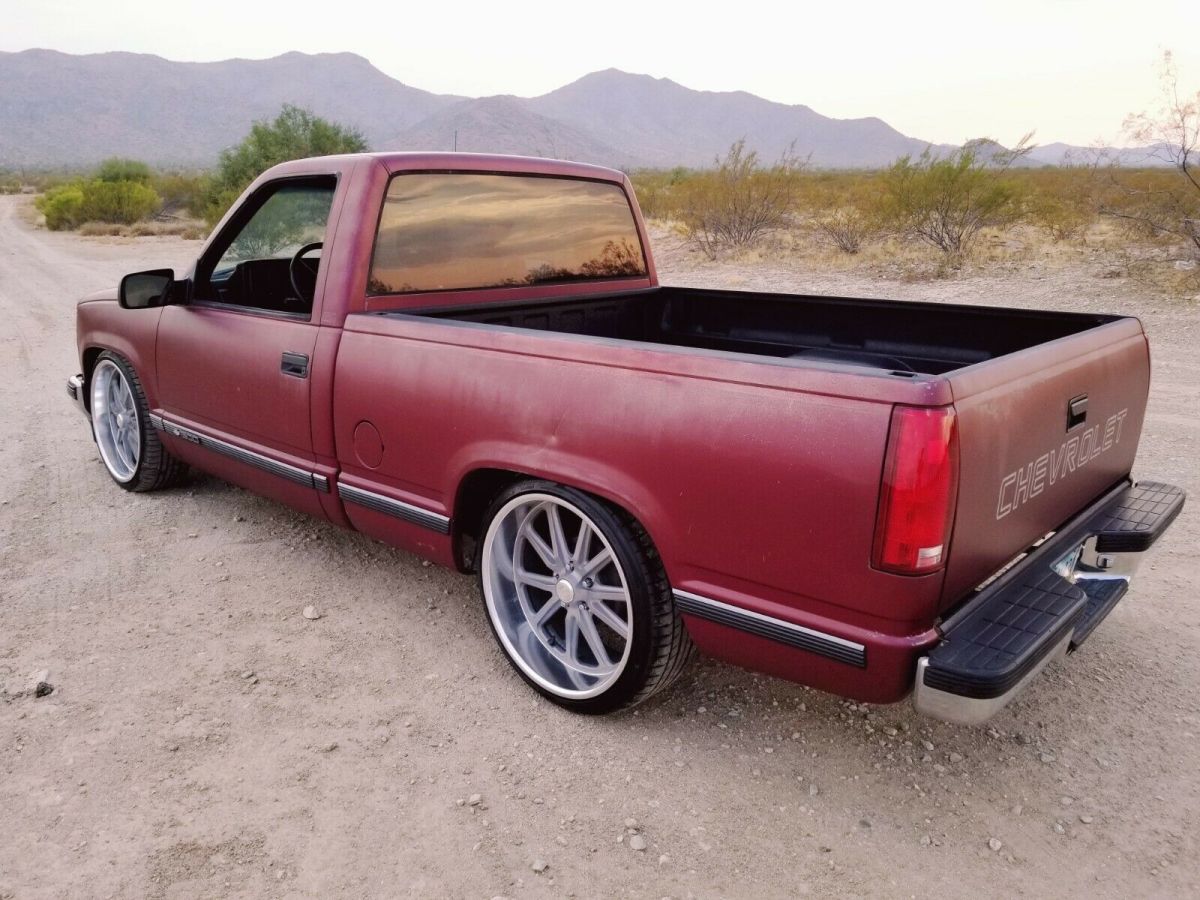 1989 Chevrolet C/K Pickup 1500 C1500 - photo 4