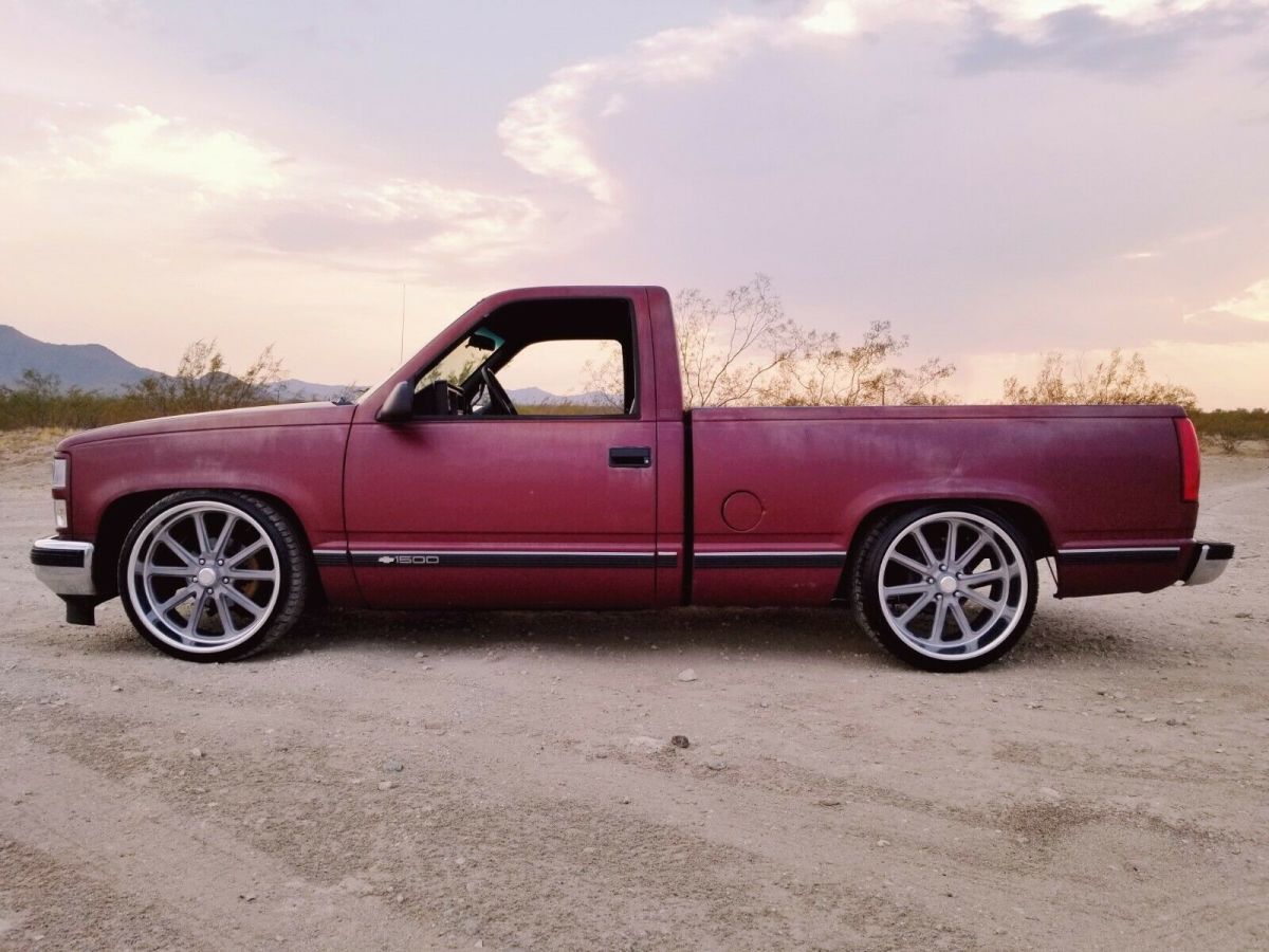 1989 Chevrolet C/K Pickup 1500 C1500 - photo 7
