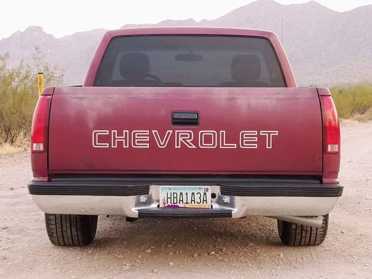 1989 Chevrolet C/K Pickup 1500 C1500 - photo 9