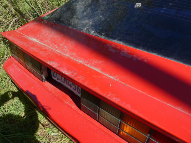 1989 Chevrolet Camaro IROC-Z - photo 10