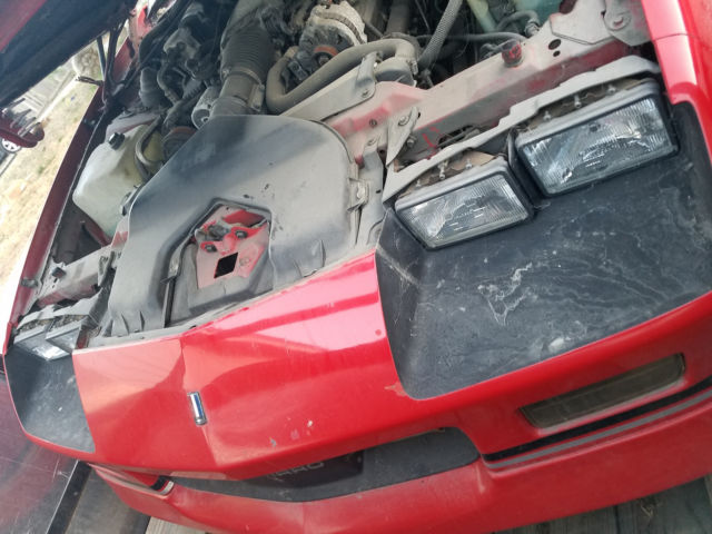 1989 Chevrolet Camaro IROC-Z - photo 13
