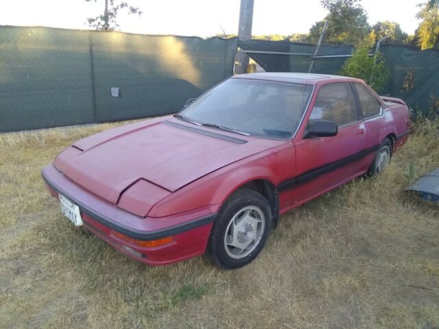 1989 Honda Prelude SI 4 wheel steering - photo 2