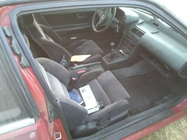 1989 Honda Prelude SI 4 wheel steering - photo 3