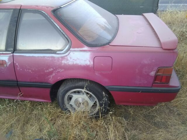 1989 Honda Prelude SI 4 wheel steering - photo 8