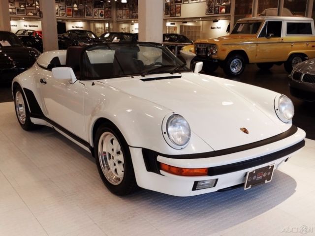 1989 911 Speedster. California Car w/ 10k original miles. Completely original. 1989 Porsche 911 Speedster