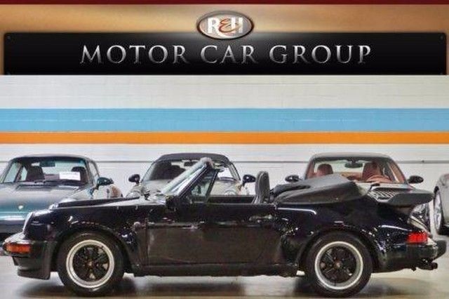 1989 911 Turbo Cab, 5 spped. Engine Out, New Clutch, Fully Serviced 1989 Porsche 911
