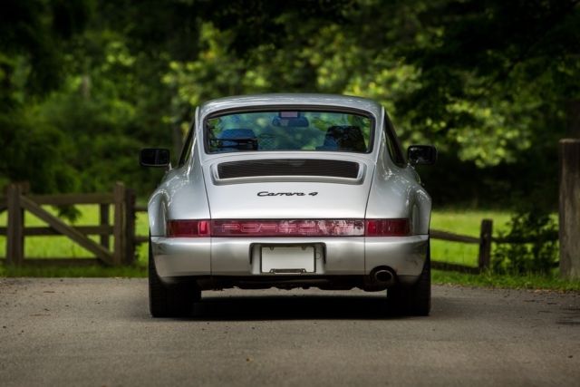 1989 Porsche 911 Carrera 4 - photo 3