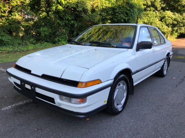 1989 ACURA INTEGRA * ALL ORIGINAL * DON'T MISS THIS CAR * JAPANESE VINTAGE 1989 Acura Integra ALL ORIGINAL