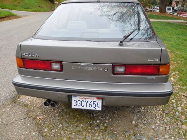 1989 Acura Integra LS - photo 3