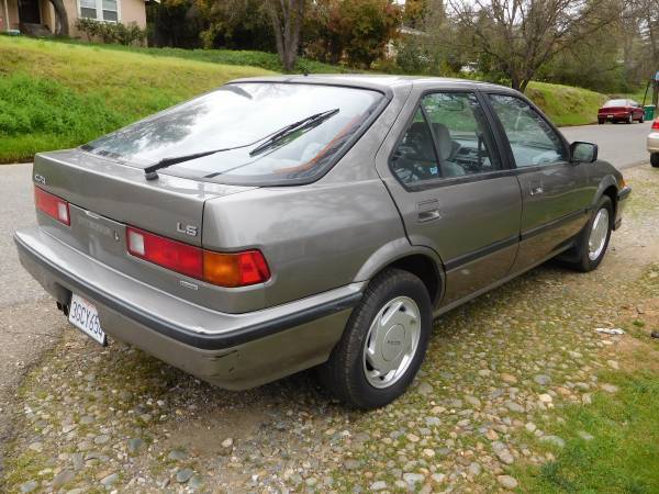 1989 Acura Integra LS - photo 4
