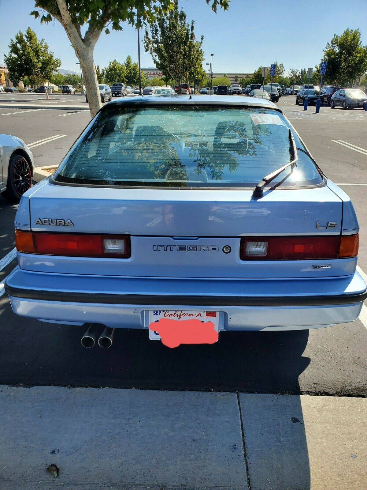 1989 Acura Integra LS - photo 12
