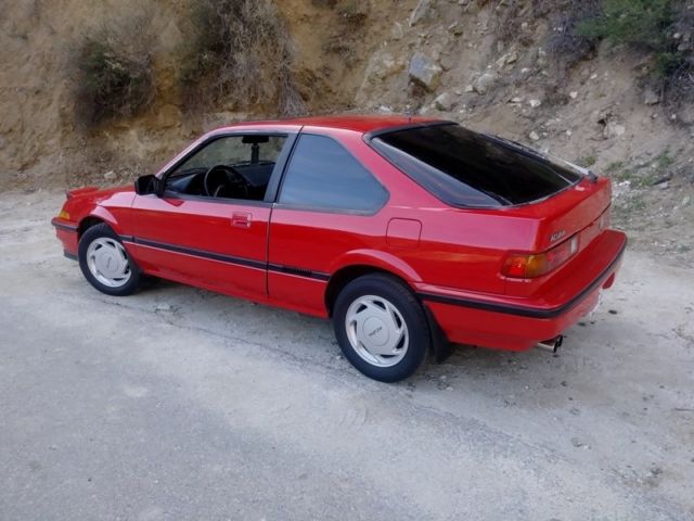 1989 Acura Integra LS hatchback - photo 4