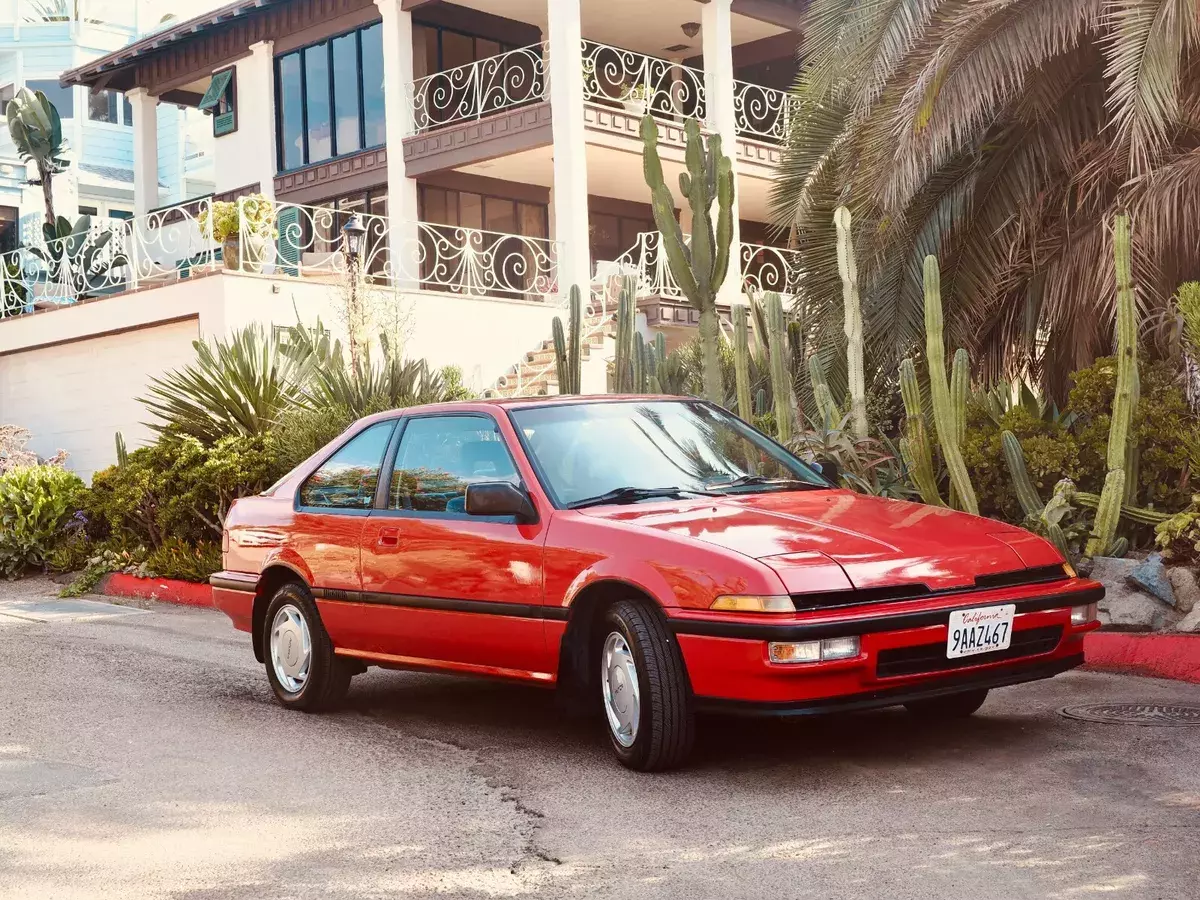 1989 acura integra ls hatchback 2-door 1.6l 1989 Honda Accord