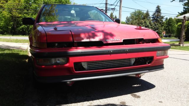 1989 Acura Integra LS TURBO Built Engine Hatchback 3-Door 1.6L 1989 Acura Integra Ls