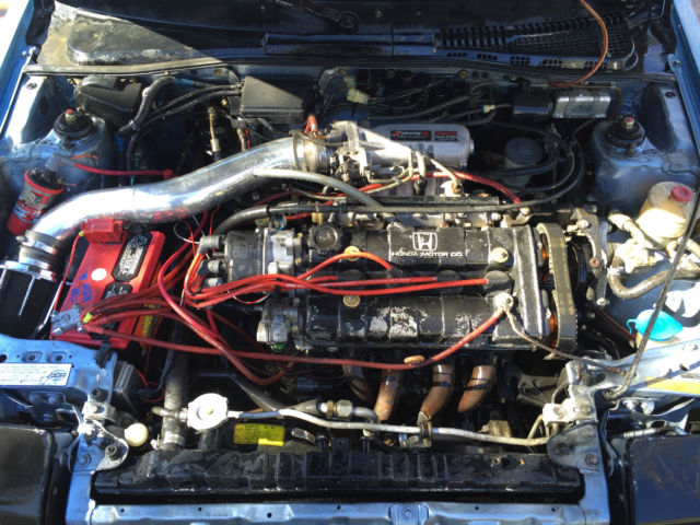 1989 Acura Integra RS Hatchback 3-Door 1.6L 1989 Acura Integra RS Hatchback 3-Door