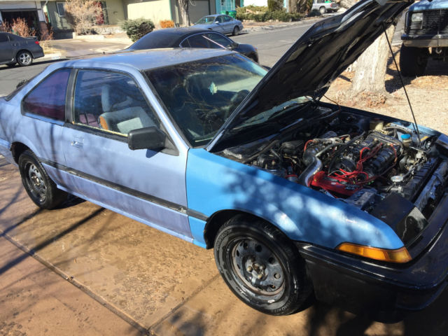 1989 Acura Integra RS Hatchback 3-Door - photo 7