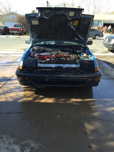 1989 Acura Integra RS Hatchback 3-Door - photo 8