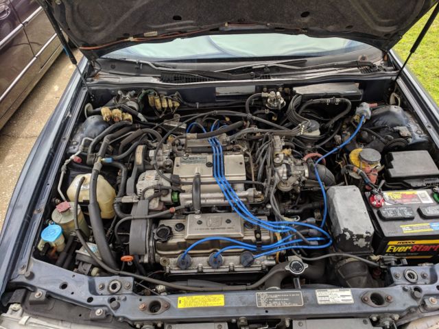 1989 acura legend l 2.7l 1989 Acura Legend l