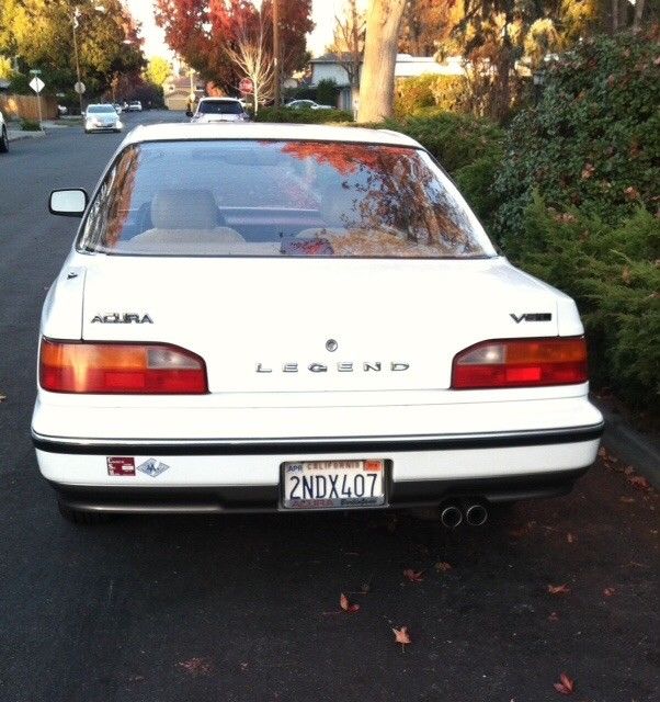 1989 Acura Legend - photo 3