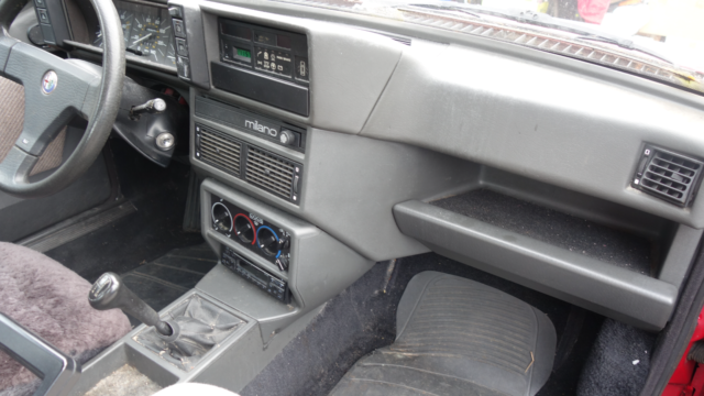 1989 Alfa Romeo Milano - photo 10