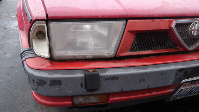 1989 Alfa Romeo Milano - photo 4