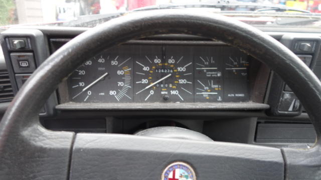 1989 Alfa Romeo Milano - photo 9
