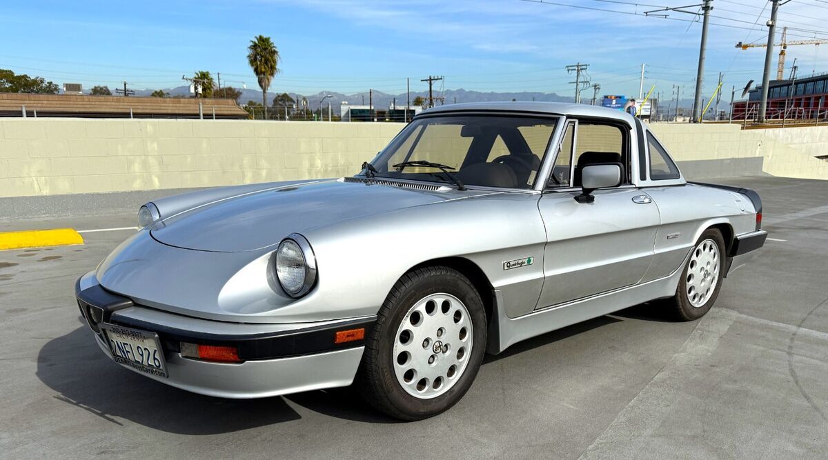 1989 Alfa Romeo Spider - photo 2
