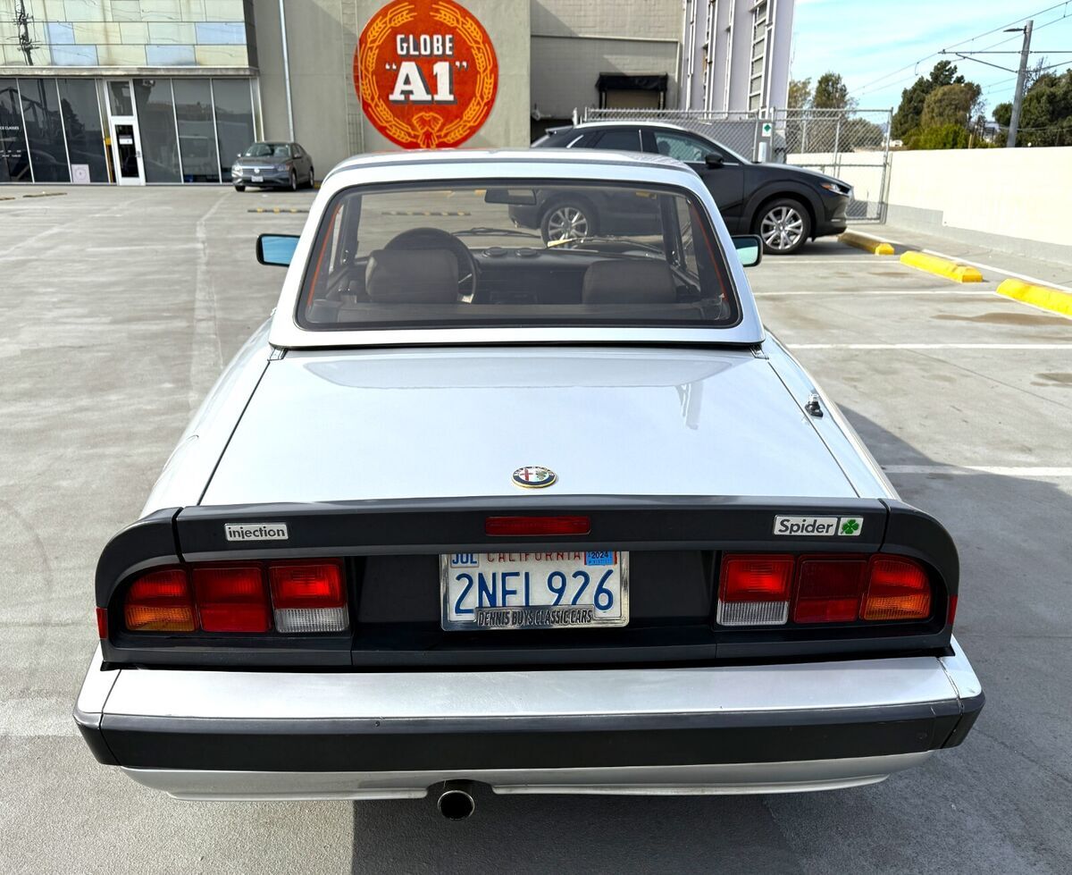 1989 Alfa Romeo Spider - photo 6