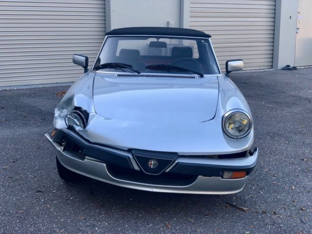 1989 Alfa Romeo Spider Quadrifoglio - photo 2