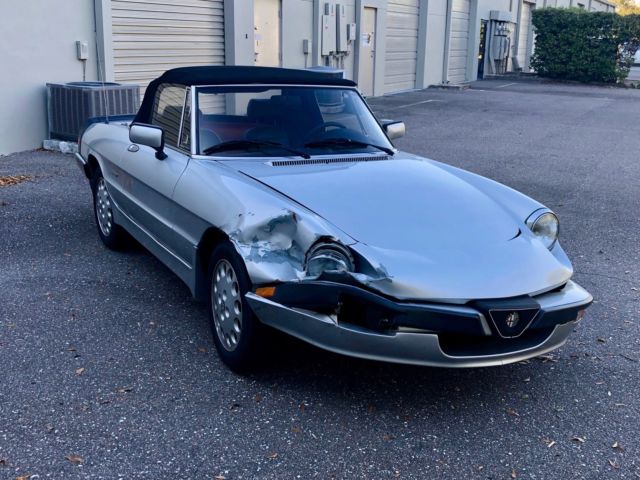 1989 Alfa Romeo Spider Quadrifoglio - photo 3