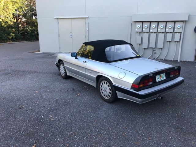 1989 Alfa Romeo Spider Quadrifoglio - photo 7